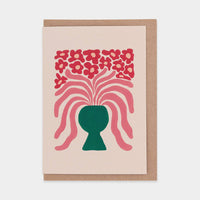 Loosey Goosey Agapanthus card