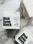Solid Dish Soap Block 120g