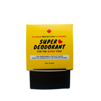 Super Deodorant 25g : Fragrance-free natural deodorant