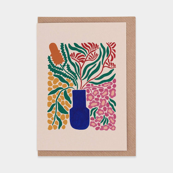 A Bunch of Native flowers card