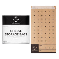 Cheese storage bags - pack of 15