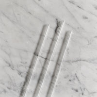 Glass straws