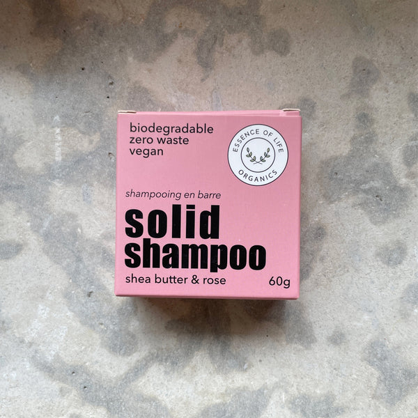 Solid Shampoo Bar