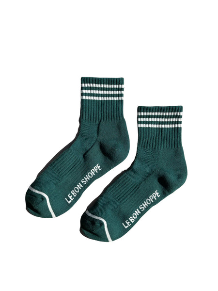 Sport socks- hunter green