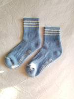 Sport socks - baby blue