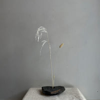 Stone Ikebana vase