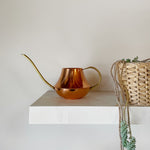 Copper watering can