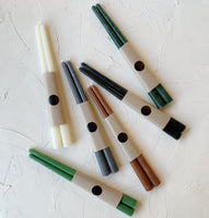 Beeswax taper candles