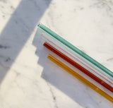 Glass straws