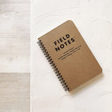 Field notes - 56 week planner
