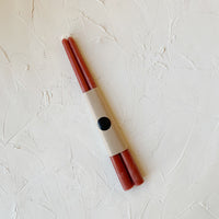 Beeswax taper candles