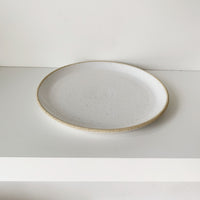 Ceramic dinner plate