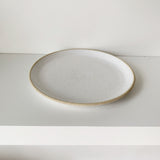 Ceramic dinner plate
