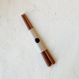 Beeswax taper candles
