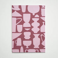 notebook- ceramics