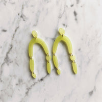 Paisley Sun Earrings
