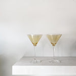 Martini glasses