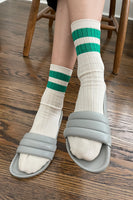 Varsity socks- green