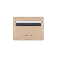 Card wallet - natural