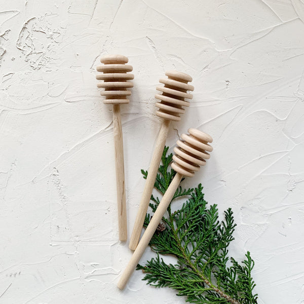 Honey dipper