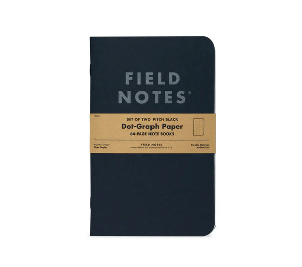 Field notes - pack of 2 notebooks