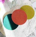Wool felt trivet