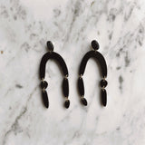 Paisley Sun Earrings