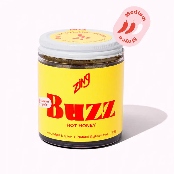 Zing buzz hot honey