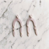 Paisley Sun Earrings