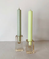 Coloured dinner candle